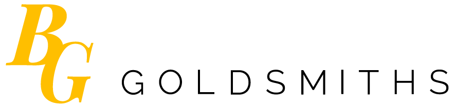 Bracknell Goldsmiths white logo